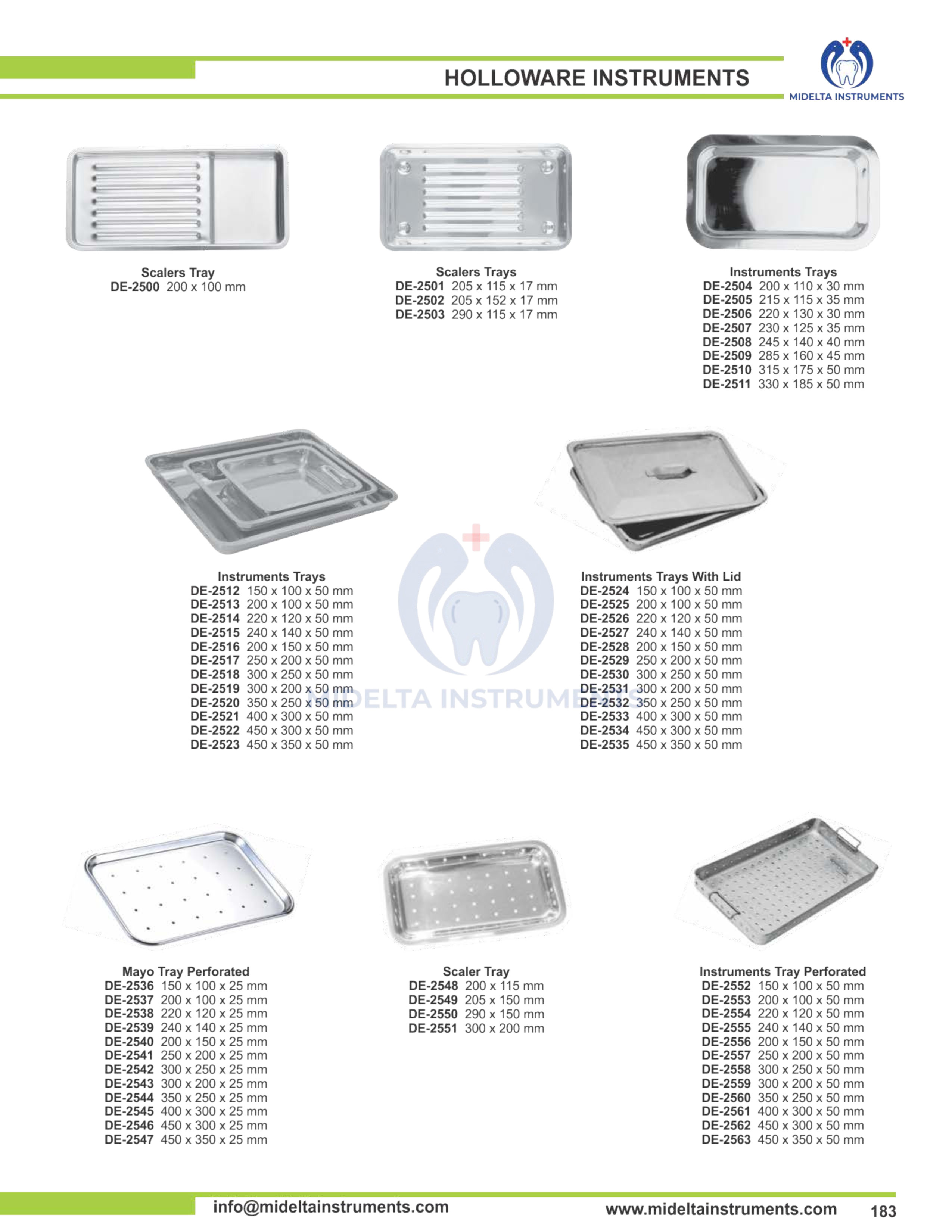 Midelta Instruments